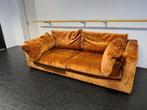 Bank corduroy - velours, Huis en Inrichting, Banken | Bankstellen, Ophalen, Gebruikt, Stof