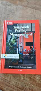 Basisboek facility management, Boeken, Studieboeken en Cursussen, Ophalen of Verzenden, Beta, Zo goed als nieuw, HBO