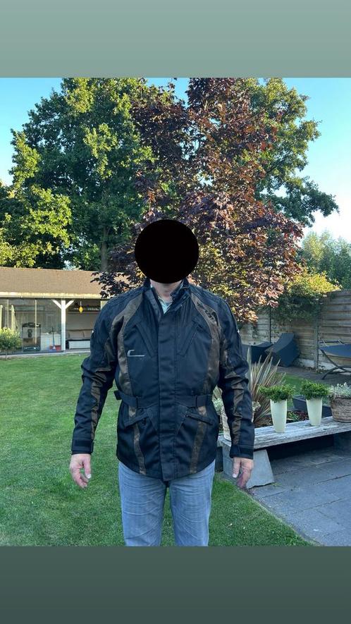 Rev'it motor jas, Motoren, Kleding | Motorkleding, Jas | textiel, Heren, Tweedehands, Ophalen