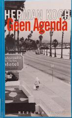 Geen Agenda.  Herman Koch, Ophalen of Verzenden, Zo goed als nieuw