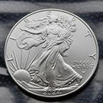 2024 American Eagle 1 oz silver, Ophalen of Verzenden, Noord-Amerika, Losse munt, Zilver