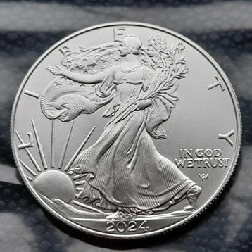 2024 American Eagle 1 oz silver beschikbaar voor biedingen