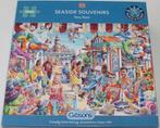 Puzzel *** SEASIDE SOUVENIRS *** 1000 stukjes Gibsons, Hobby en Vrije tijd, Denksport en Puzzels, Ophalen of Verzenden, 500 t/m 1500 stukjes