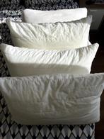 IKEA kussen + Ondersloop / Pillows + Pillow protectors, Huis en Inrichting, Ophalen, Gebruikt, Eenpersoons, Wit