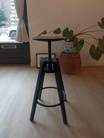 IKEA Dalfred barkruk - zwart, Ophalen, Zwart, Zo goed als nieuw, Eén