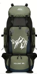 Xinshenglong 90 Liter Backpack Groen, Sport en Fitness, Bergsport en Wandelen, Ophalen of Verzenden, Gebruikt, Rugzak