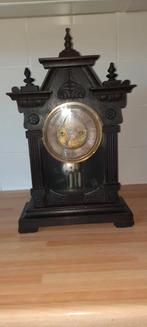 Antieke Junghans Tafelklok met Wekker, Ophalen