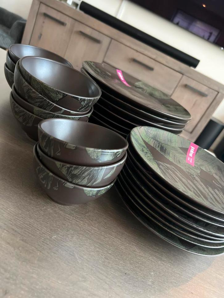 Nieuw! Compleet Arentino Palmer Servies 26 delig!, Huis en Inrichting, Keuken | Servies, Zo goed als nieuw, Compleet servies, Overige stijlen