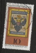 Duitsland 1, wapen, Verzenden, BRD, Gestempeld