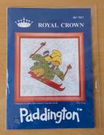 Beertje Paddington Skiet Pakket - Royal Crown - nr.7017, Hobby en Vrije tijd, Nieuw, Ophalen of Verzenden, Handborduren, Royal Crown