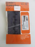 Vintage Josselyne Fantasie kniekousjes marine blauw gebloemd, Sokken en Kniesokken, Nieuw, Ophalen of Verzenden, Maat 39 t/m 42