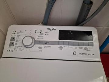 Whirlpool TDLR 65241BS BE Wasmachine 6,5Kg Bovenlader (ZGAN) beschikbaar voor biedingen