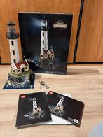 Lego Ideas Gemotoriseerde Vuurtoren 21335, Kinderen en Baby's, Speelgoed | Duplo en Lego, Ophalen of Verzenden, Zo goed als nieuw