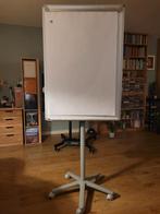Verrijdbare Flipover/flipchart. Verstelbaar en demontabel, Diversen, Schoolborden, Ophalen, Mobiel, Gebruikt, Whiteboard
