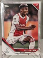 David Neres Ajax Topps, Ophalen of Verzenden, Zo goed als nieuw, Buitenlandse clubs, Spelerskaart