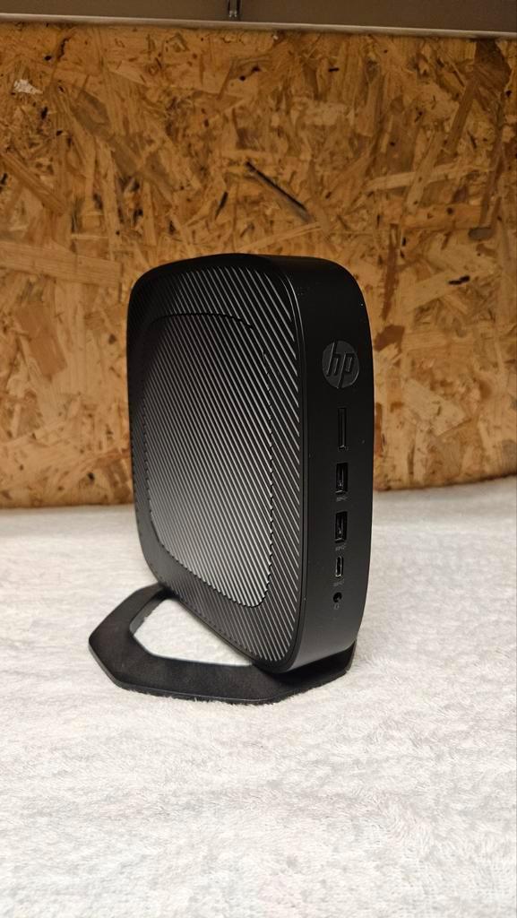 HP Thin Client Bundel 4x Mini-PC | W11 Pro | Compact & Stil, Computers en Software, Desktop Pc's, Refurbished, 2 tot 3 Ghz, SSD