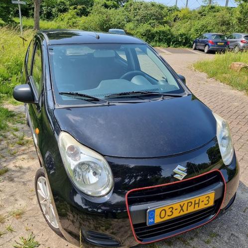Suzuki Alto 1.0 2012 Zwart, Auto's, Suzuki, Particulier, Alto, Benzine, Euro 4, B, Hatchback, Handgeschakeld, Origineel Nederlands