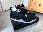 Air Jordan 4 “Bred” 2019 – EU45 – Nieuw, Zwart, Nieuw, Ophalen of Verzenden, Sneakers of Gympen