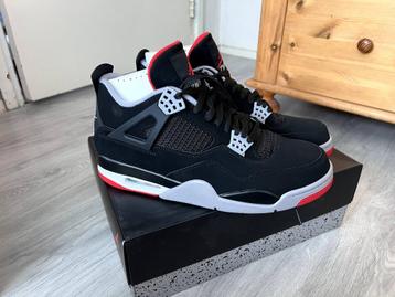 Air Jordan 4 “Bred” 2019 – EU45 – Nieuw beschikbaar voor biedingen