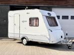 Caravelair Antares Luxe 340, Caravans en Kamperen, Standaardzit, Overige typen, Schokbreker, Bedrijf