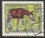 DDR 1980 2522 Okapi, Gest, Ophalen of Verzenden, DDR, Gestempeld