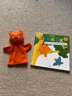 Dikkie Dik Het vierverhalenboek mét Handpop, Ophalen of Verzenden, Zo goed als nieuw, Arthur van Norden; Jet Boeke