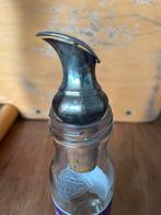 Antieke Zilveren Flessenstop met Schenktuit, Ophalen of Verzenden, Gebruikt