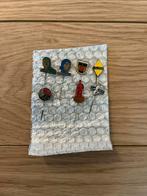 Vintage Metalen Speldjes - Jaren '60, Verzamelen, Speldjes, Pins en Buttons, Ophalen of Verzenden, Gebruikt, Overige onderwerpen