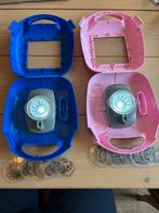 Xoomy - roze (eenhoorn) & blauwe (o.a. dieren & gezichten), Ophalen of Verzenden, Zo goed als nieuw