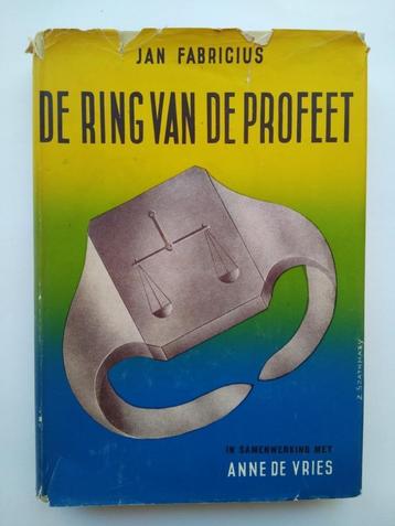 De ring van de profeet - Jan Fabricius beschikbaar voor biedingen