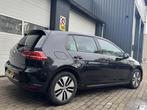 Volkswagen e-Golf e-Golf Leer/adaptive cruise, Auto's, Automaat, Gebruikt, Zwart, Origineel Nederlands