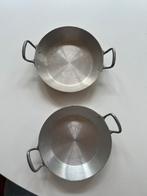 Lichtgewicht Tournus pannetjes 15 cm – 2 stuks – Nieuw, Ophalen of Verzenden, Zo goed als nieuw, Koekenpan of Braadpan