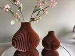 Vazen 3d design, Ophalen of Verzenden, Nieuw, Glas, Minder dan 50 cm