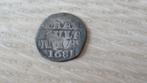 Zilveren provinciale munt Overijssel 1681 / bodemvondst, Vóór koninkrijk, Zilver, Losse munt, Overige waardes