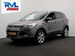 Ford Kuga 1.6 Titanium Trekhaak Leder Climate-control Cruise, Voorwielaandrijving, 15 km/l, Gebruikt, Zwart