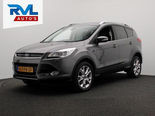 Ford Kuga 1.6 Titanium Trekhaak Leder Climate-control Cruise, Auto's, Ford, Bedrijf, Te koop, Kuga, ABS, Airbags, Airconditioning
