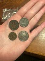 Oude Nederlands Indie  en nederlands Munten Collectie, Ophalen of Verzenden, Koning Willem III, Overige waardes, Losse munt