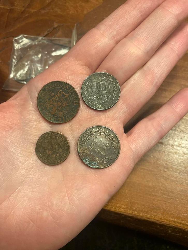 Oude Nederlands Indie  en nederlands Munten Collectie, Postzegels en Munten, Munten | Nederland, Losse munt, Overige waardes, Koning Willem III