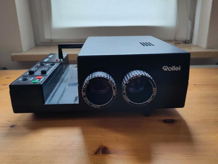 Rollei Diaprojector 2 lenzen, Audio, Tv en Foto, Diaprojectors, Gebruikt, Ophalen