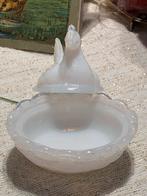 Opaline Kip op Nest Snoepdoos candycontainer, Diversen, Pasen, Gebruikt, T, Ophalen of Verzenden, N