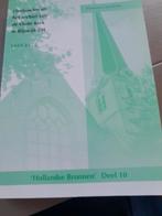 Oorkonden uit het archief van de oude kerk te Rijswijk, Boeken, Geschiedenis | Stad en Regio, Ophalen of Verzenden, Zo goed als nieuw