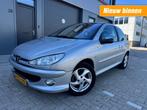 Peugeot 206 1.4-16V Quiksilver 3DRS AIRCO LMV RIJDT GOED NAP, Voorwielaandrijving, 938 kg, 4 cilinders, Origineel Nederlands