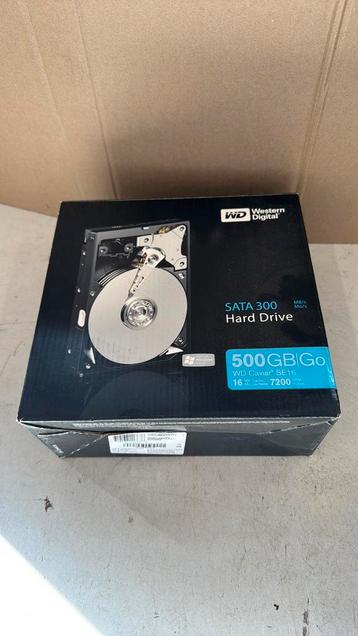 WD Caviar SE16 WD5000KS, 500GB beschikbaar voor biedingen