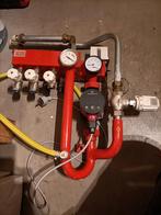 Verwarmingsunit met Grundfos pomp, Doe-het-zelf en Verbouw, Verwarming en Radiatoren, Ophalen, Gebruikt, Minder dan 30 cm, Overige typen