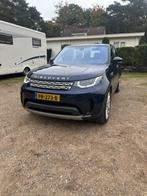 Land Rover Discovery 2.0 TD4 180pk Aut 2017 Blauw, Auto's, Automaat, Beige, 4 cilinders, Vierwielaandrijving