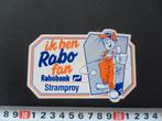 sticker ik ben rabo fan rabobank STRAMPROY, Verzamelen, Stickers, Ophalen, Zo goed als nieuw