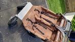 Duo kinderwagen, Gebruikt, Ophalen of Verzenden, Met reiswieg, Kinderwagen