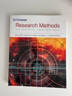 Research Methods - Trochim, Ophalen of Verzenden, Gamma, Gelezen, HBO
