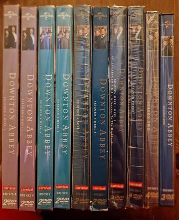 Dowton Abbey dvd serie. beschikbaar voor biedingen