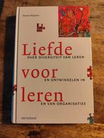 Liefde voor leren - Manon Ruijters, Ophalen of Verzenden, Gelezen, Niet van toepassing, Manon Ruijters
